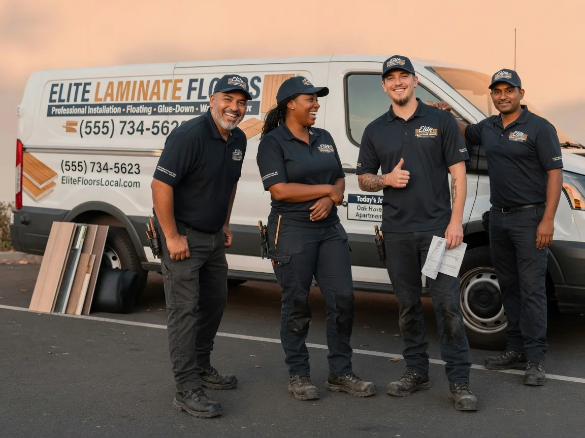 Laminate flooring installation company in Blaine, MN
